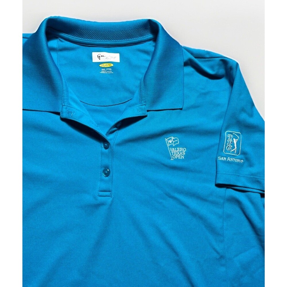 Greg Norman Woman’s 2xValero Texas Open TPC San Antonio Play Dry Golf Polo Shirt